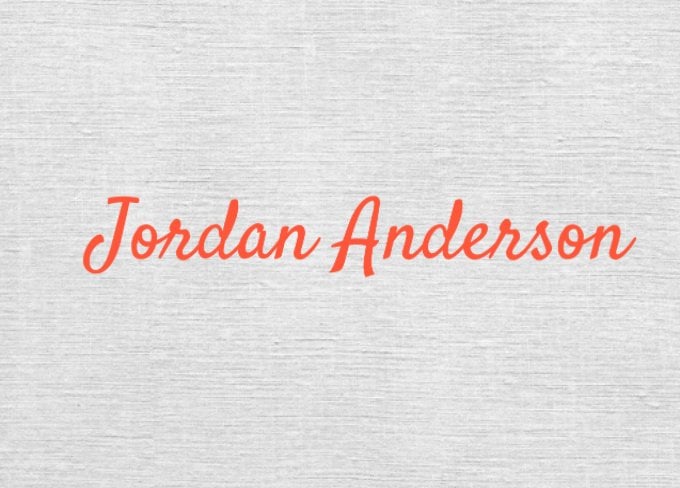 Изображение подписи